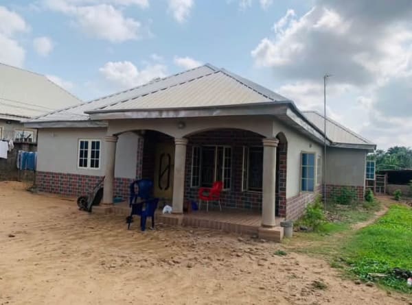 Modern 3 Bedroom Bungalow for sale in Nyiman, Makurdi, Benue