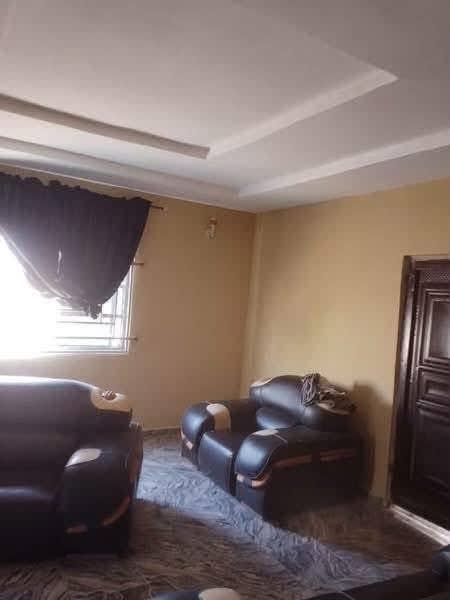 Newly Built Bedroom and Parlour for rent in Ayihe, Makurdi, Benue
