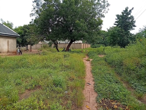 Upland Plot Behind Academy for sale in Yaikyor, Makurdi, Benue