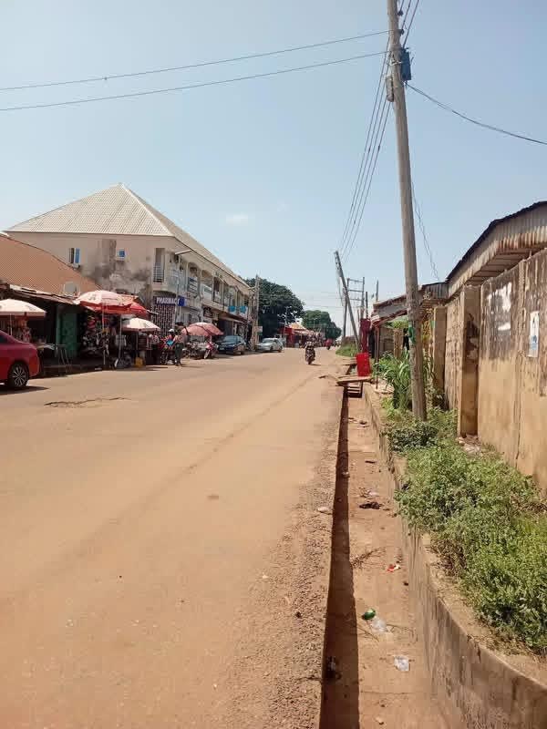 Commercial Property with Shops and Flats for sale in High Level, Makurdi, Benue