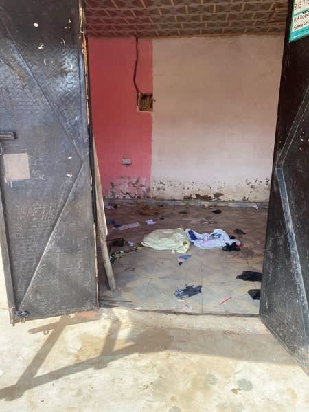 Shop with Tiles and PVC for rent in Saba, Makurdi, Benue