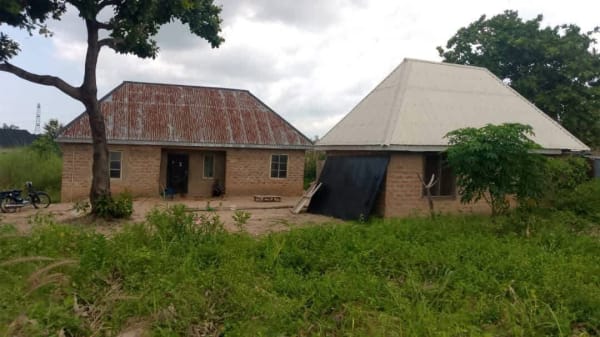 Residential Block of Four Units for sale in Yaikyor, Makurdi, Benue