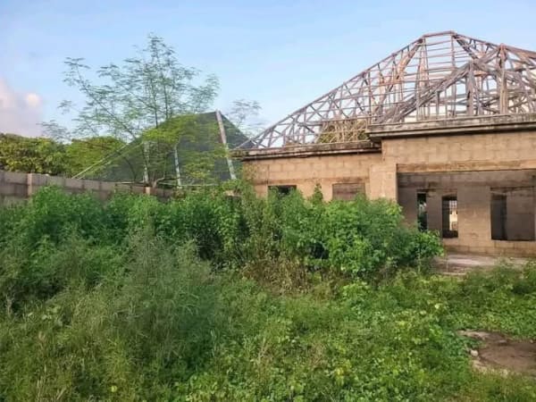 Additional view of Uncompleted 2-Bedroom House Structure