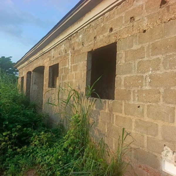 Additional view of Uncompleted 4-Bedroom Bungalow