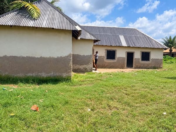 Commercial Property with Six Classrooms for sale in Kanshio, Makurdi, Benue