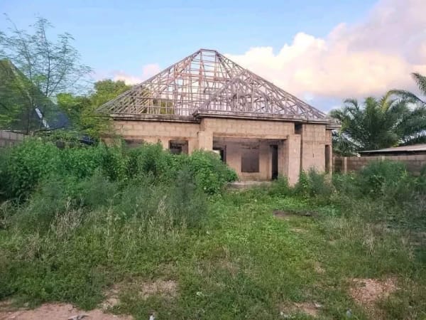 Additional view of Uncompleted 2-Bedroom House Structure
