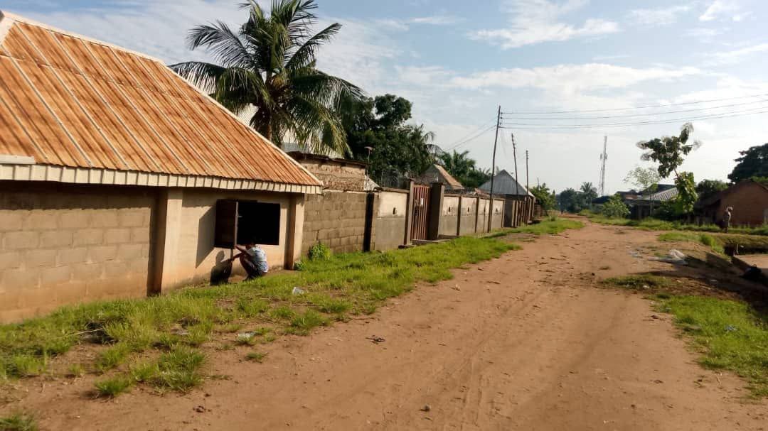 Fenced Land Behind Margaret Cheen House for sale in Naka road, Makurdi, Benue
