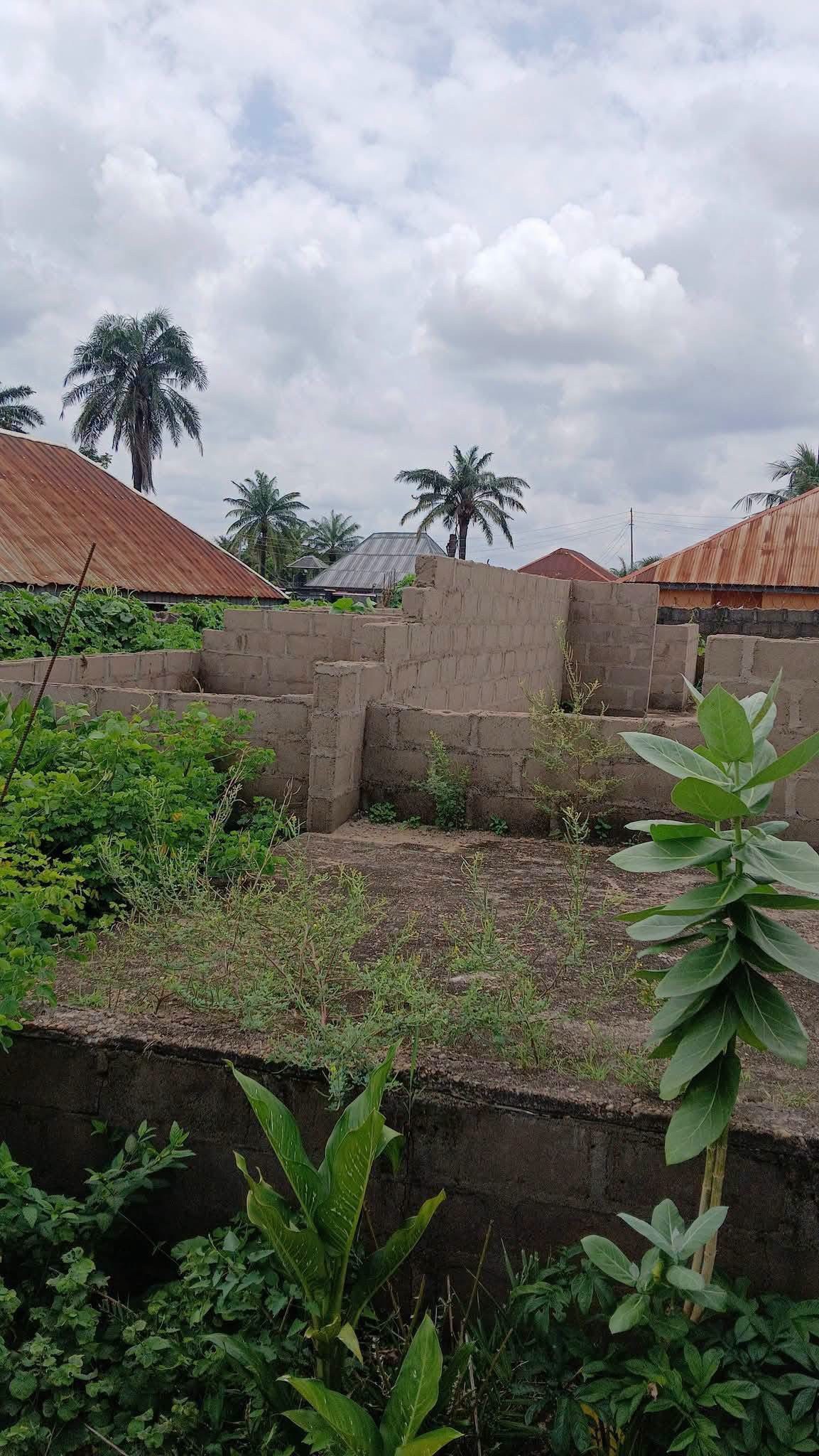 Additional view of Uncompleted 3 Bedroom Bungalow Foundation
