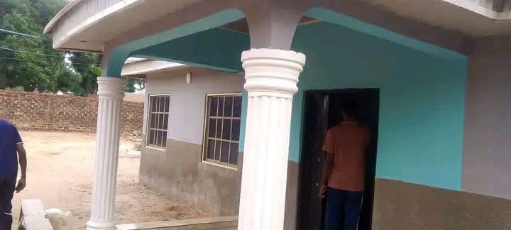 Spacious Two-Bedroom Flat for Rent for rent in Ankpa Quarters, Makurdi, Benue