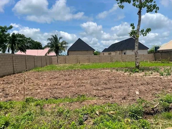 Additional view of Fenced Land in Welfare Quarters Makurdi