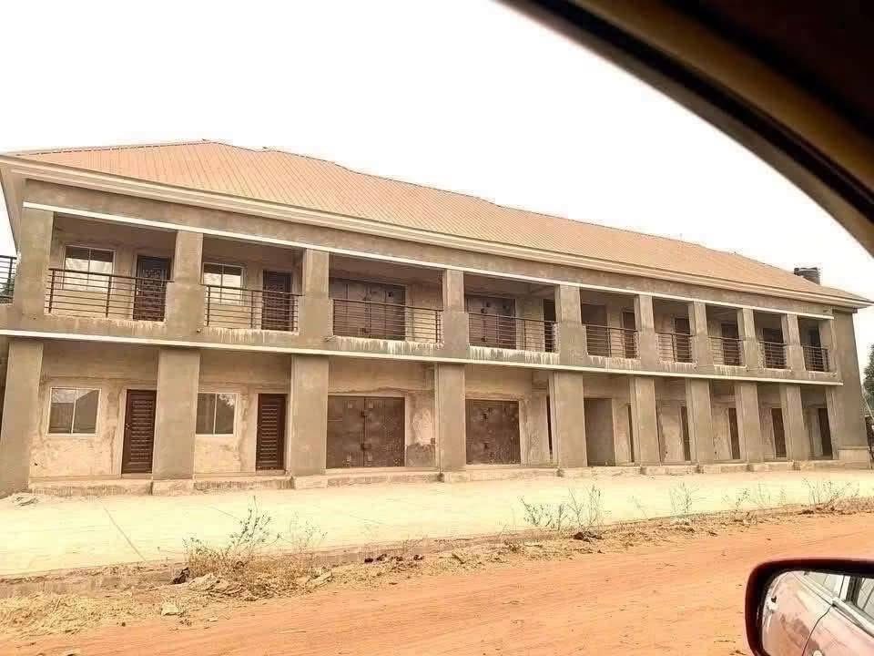 Newly Built Commercial Plaza Shops for Rent for rent in Otukpo Road, Makurdi, Benue