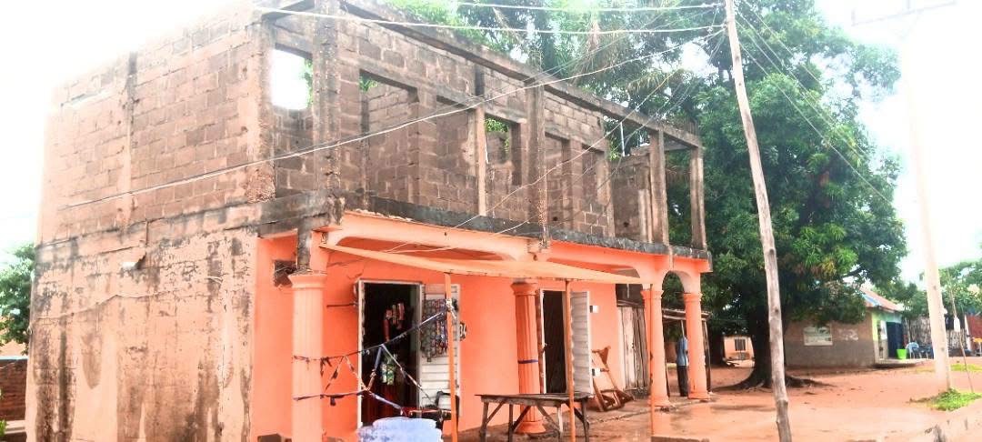 Strategic Uncompleted Commercial Duplex For Sale for sale in George Akume Road, Makurdi, Benue