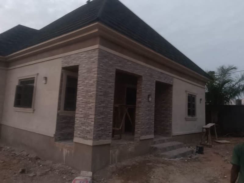 Two Bedroom Flat in Kanshio for rent in Kanshio, Makurdi, Benue