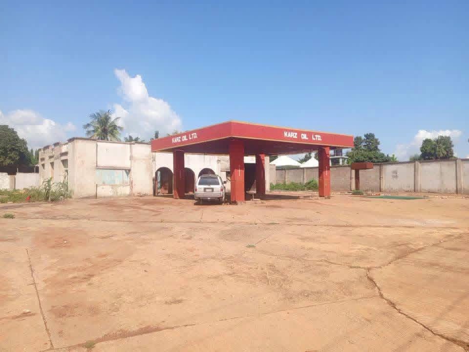 Filling Station For Sale for sale in After Yaikyo Market, Otukpo Road, Makurdi, Benue