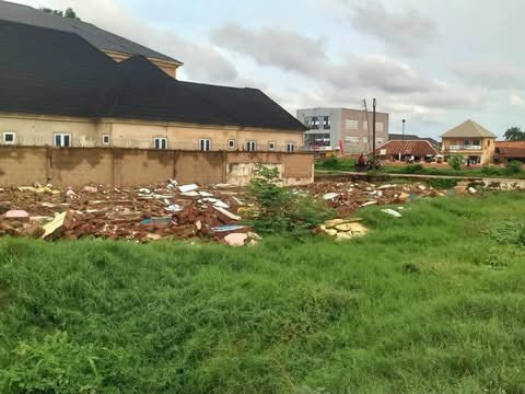 Additional view of Prime Land Facing High-Level Underpass Makurdi
