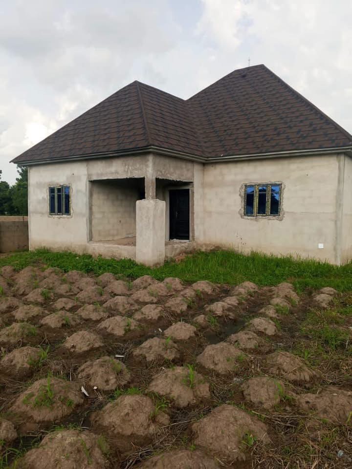 90% Complete 3-Bedroom Flat For Sale for sale in Welfare Qtrs Extension, Makurdi, Benue