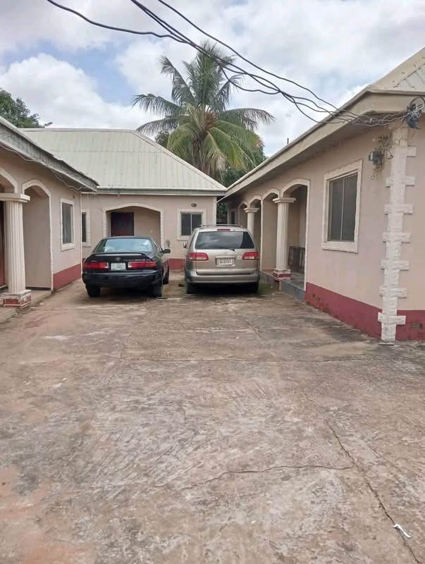 Residential Mini Estate with Multiple Flats for sale in Agber city, David Mark Extension, Makurdi, Benue