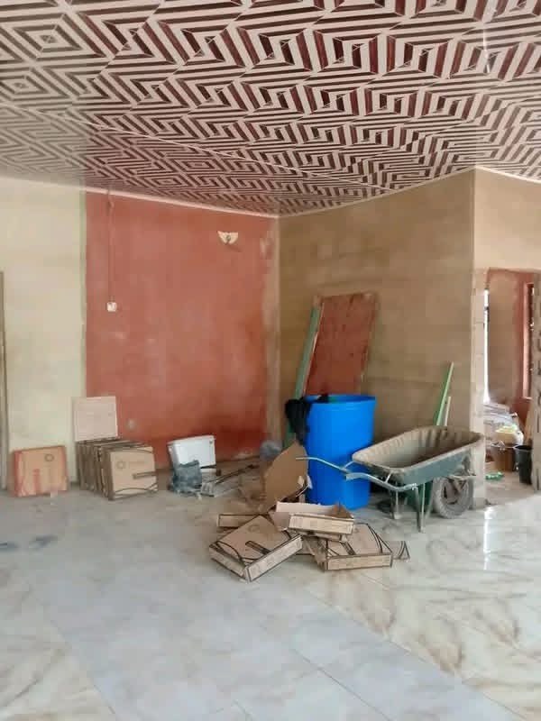 Renovated Two Bedroom Apartment for rent in High Level, Makurdi, Benue