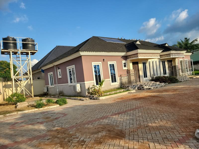 Two Bedroom Apartment in Ankpa Quarters for rent in Ankpa Quarters, Makurdi, Benue