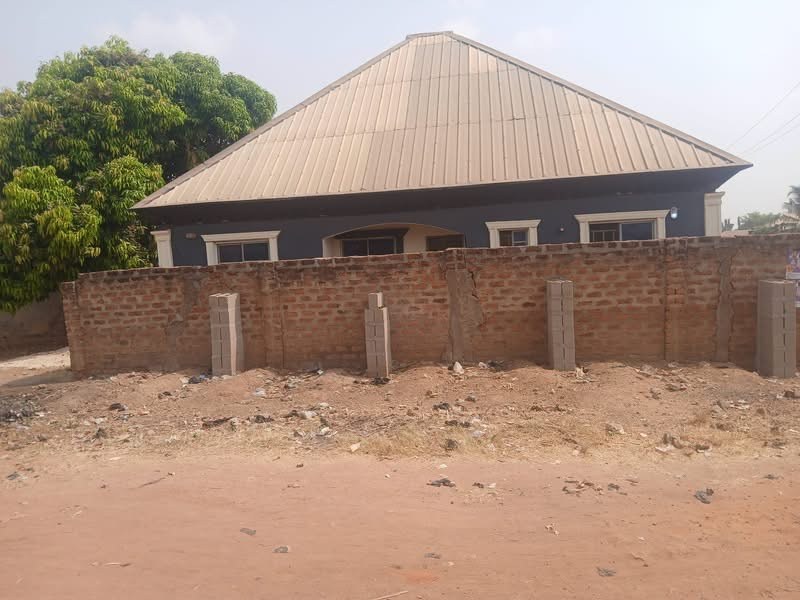 Additional view of House with Shops Along Kua Road Makurdi