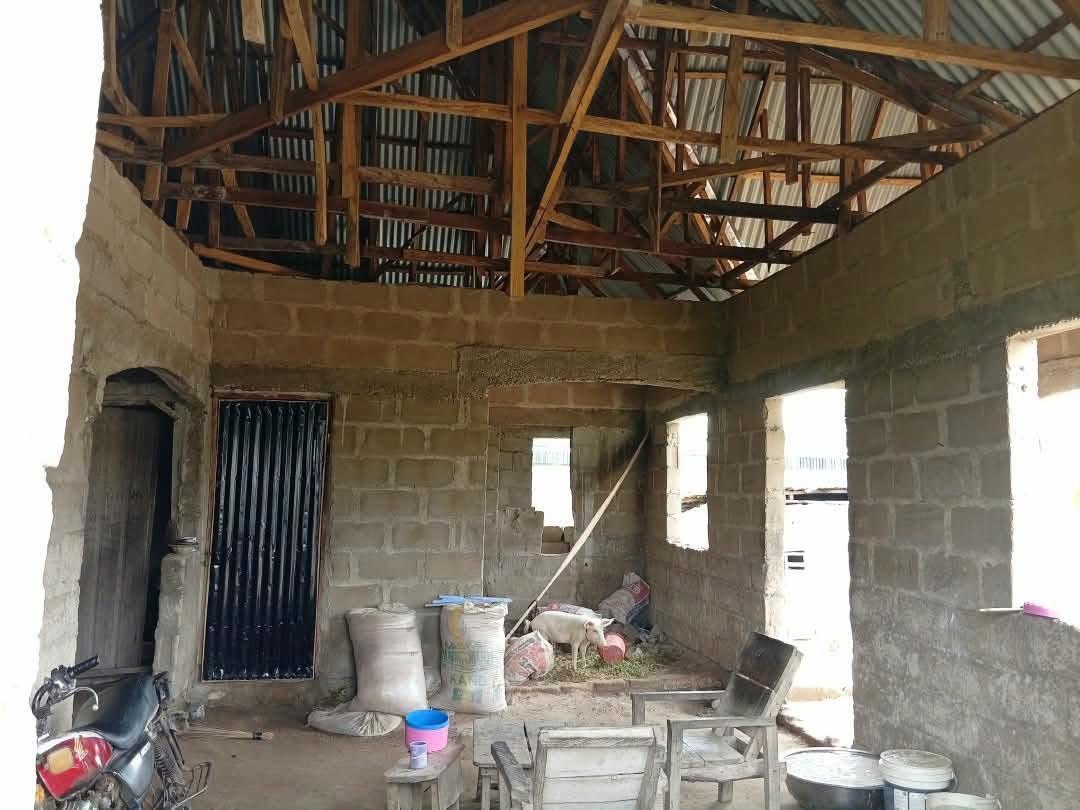 Additional view of Uncompleted Three Bedroom House
