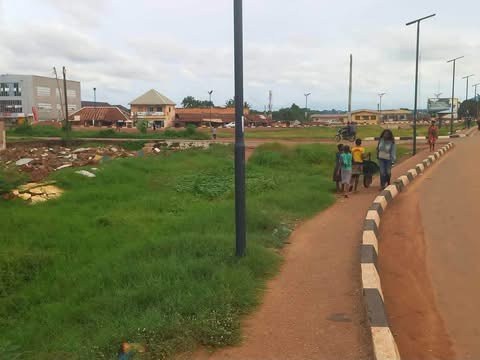 Additional view of Prime Land Facing High-Level Underpass Makurdi