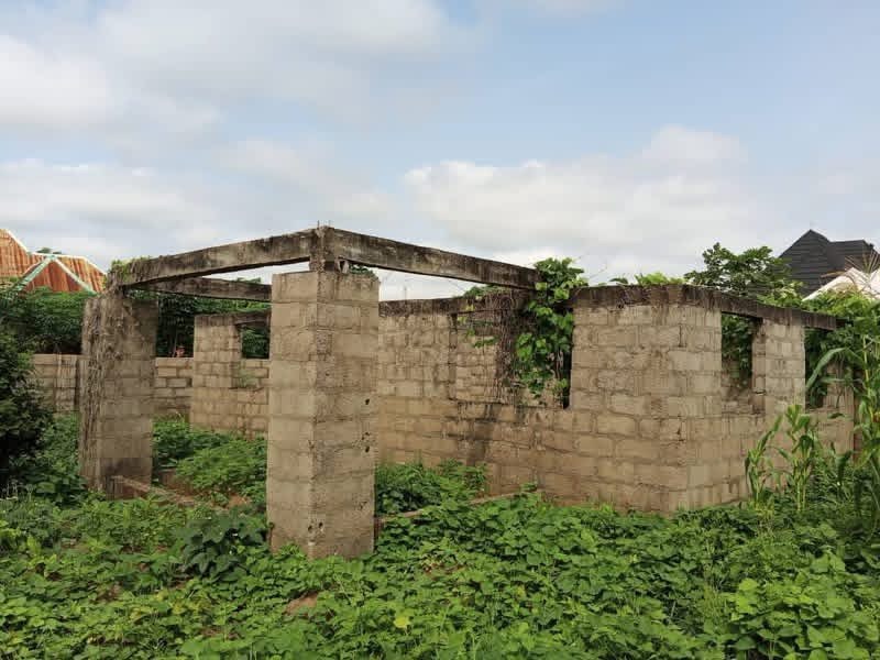 Uncompleted 3 Bedroom Flat for sale in Welfare Quarter, Makurdi, Benue