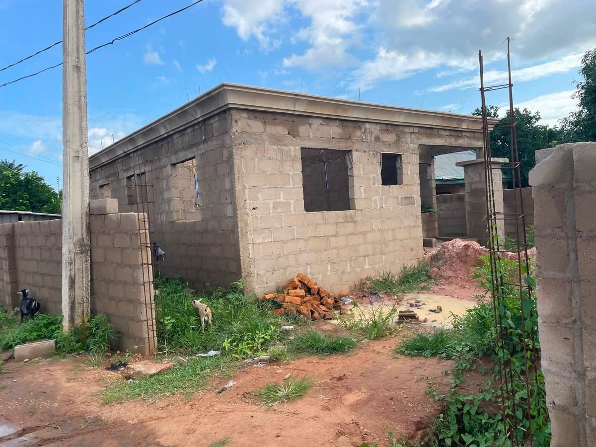 Additional view of Uncompleted 2-Bedroom House in Makurdi