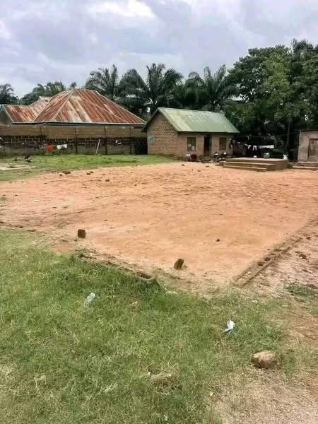 100ft x 100ft Plot with Structure for sale in Behind MT Square Hotel, Makurdi, Benue