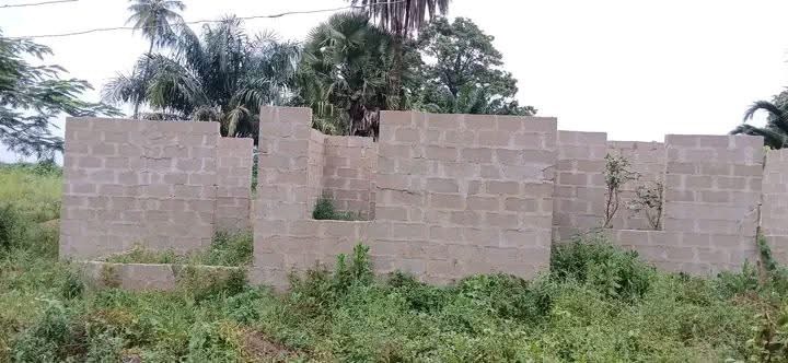 Uncompleted Two Bedroom Flat in Ajaba Layout for sale in Ajaba Layout, Makurdi, Benue
