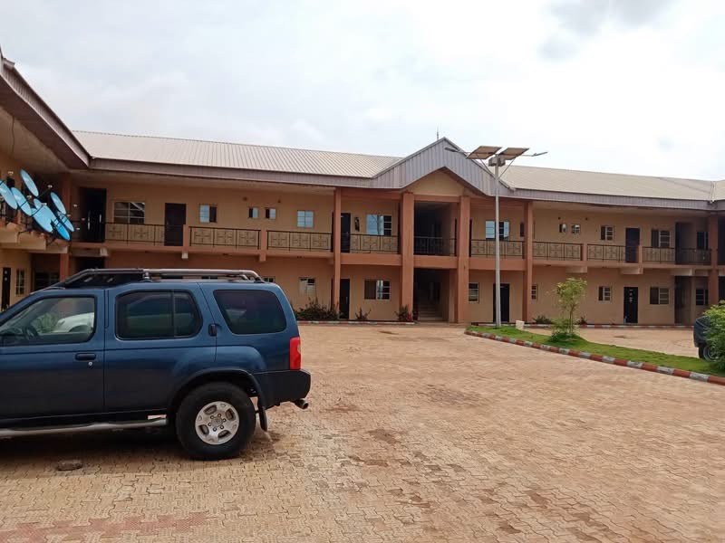 Prime Income-Generating Residential and Commercial Property for sale in Wurukum, Makurdi, Benue