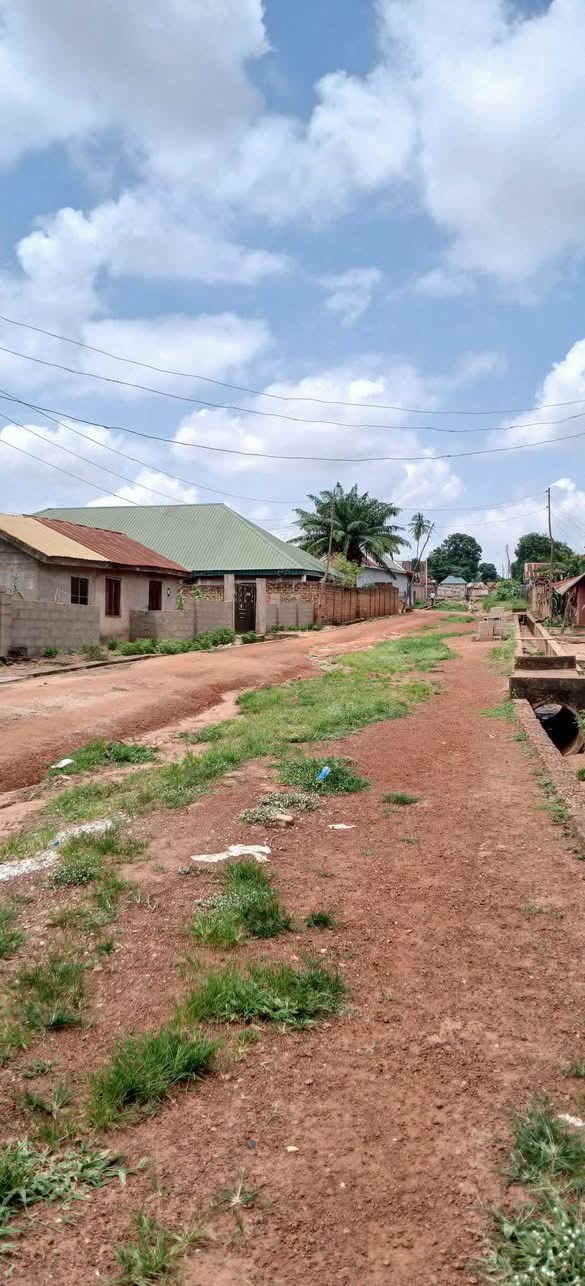 Uncompleted 3 Bedroom Bungalow Foundation for sale in Behind Our Lady Catholic Church, Makurdi, Benue