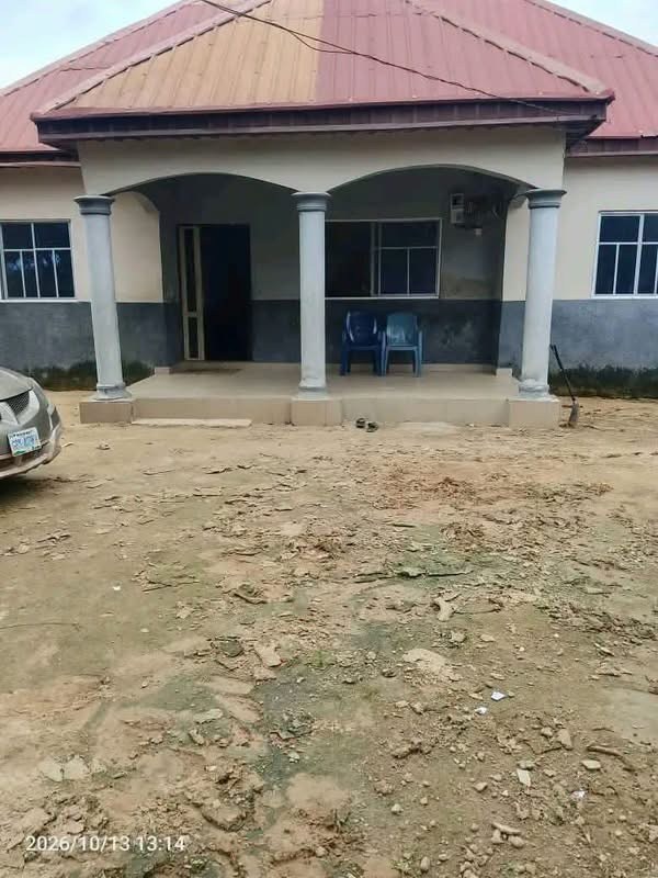 3 Bedroom Flat with BQ for sale in Kanshio, Makurdi, Benue