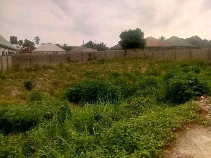 Fenced Plot of Land for Sale for sale in Ayihe, Makurdi, Benue