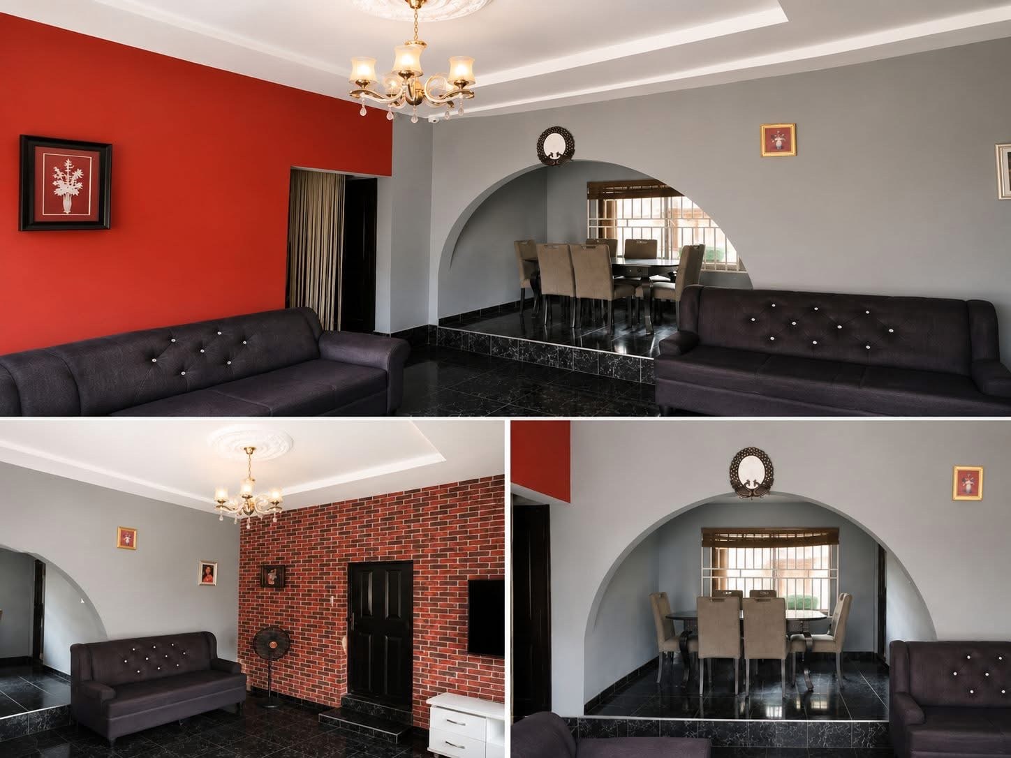 Additional view of Standard 3-Bedroom Flat with BQ