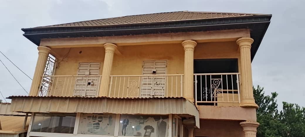 Double Shop Upstairs for Rent for rent in Welfare Quarters, Makurdi, Benue