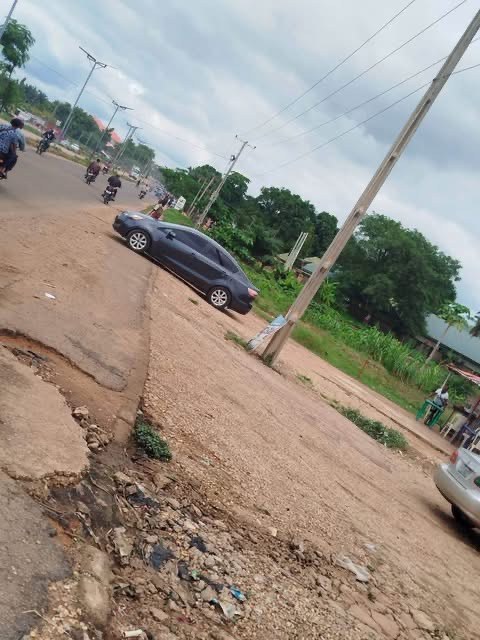 Additional view of 8 Plots Facing Tarred Road Makurdi