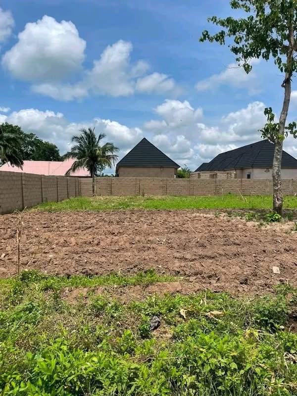Additional view of Fenced Land in Welfare Quarters Makurdi