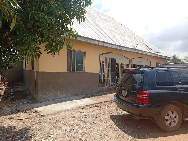 Two Units of Modern 2-Bedroom Houses for sale in Nyon Junction, Makurdi, Benue