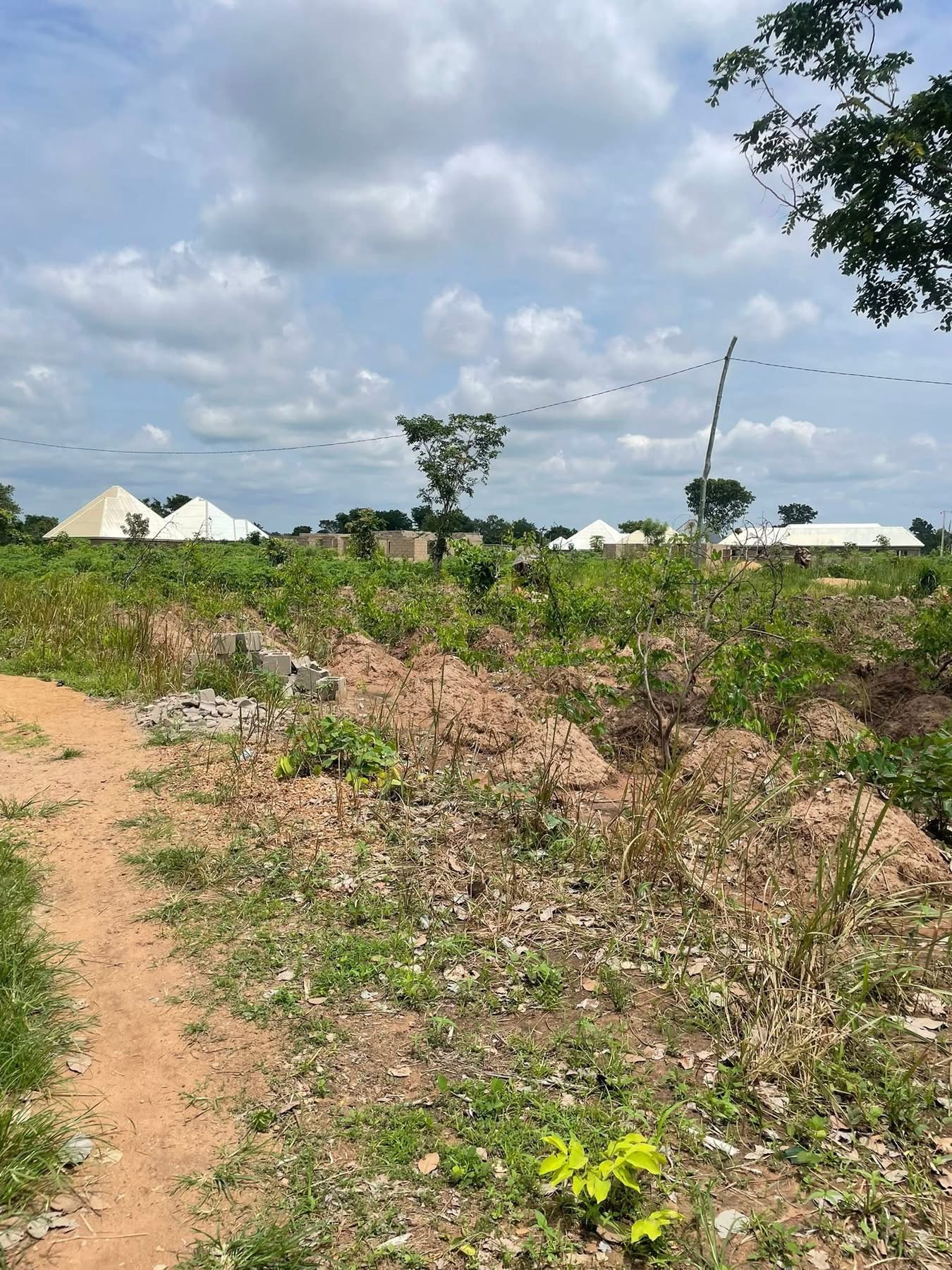 Additional view of 100 by 50 Plot of Land