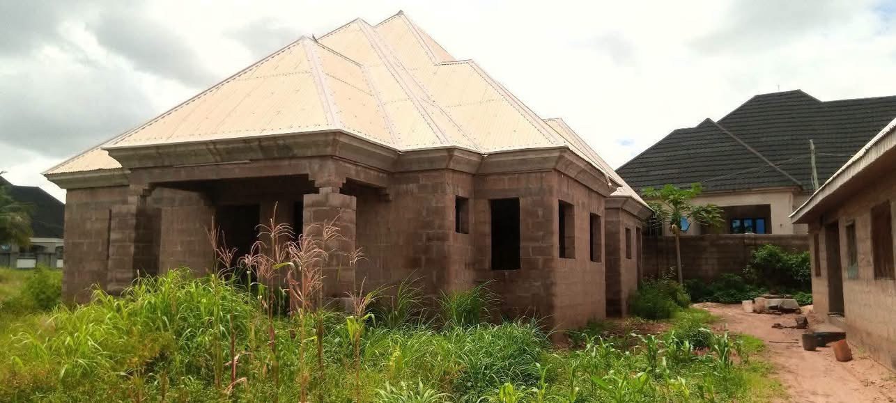 Additional view of Uncompleted 3-Bedroom Flat Behind Vaatia College