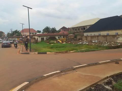 Additional view of Prime Land Facing High-Level Underpass Makurdi