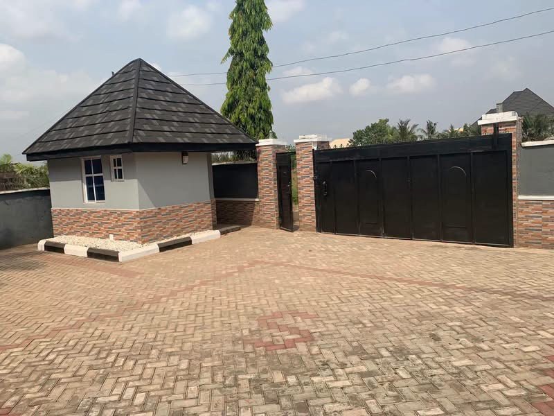 Additional view of Modern Newly Built Flat with Boys Quarters