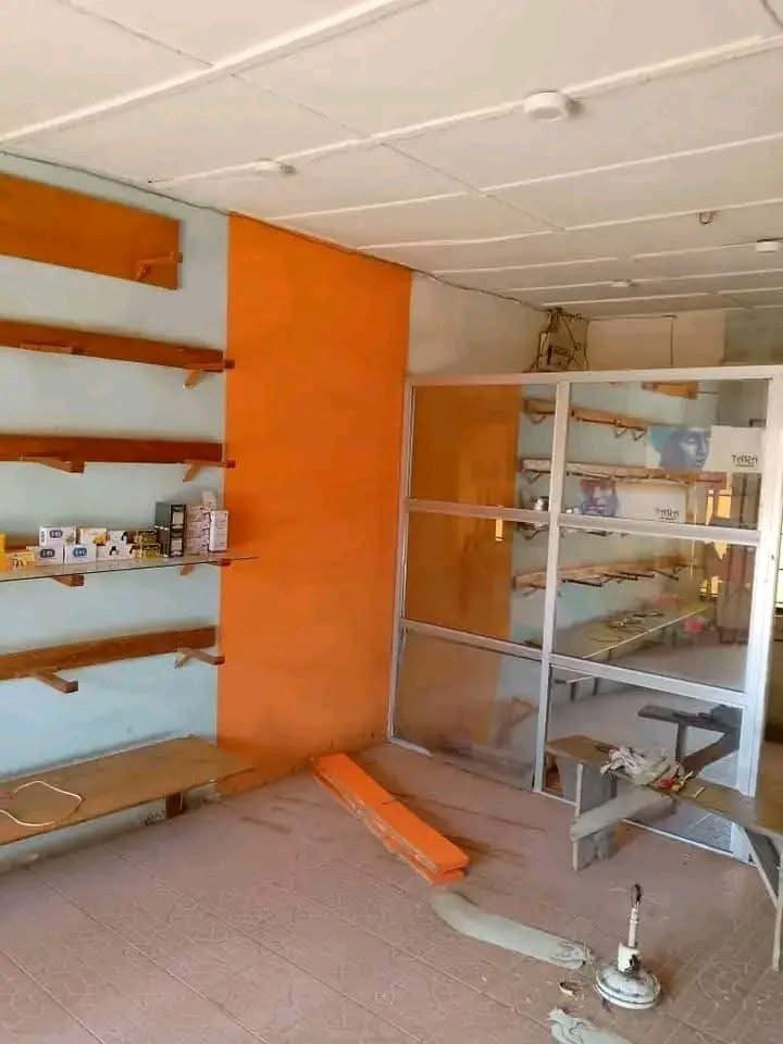 Double Shop to Let for rent in High Level, Makurdi, Benue