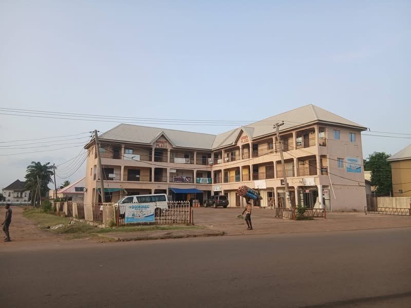 Commercial Plaza with Shops and Office