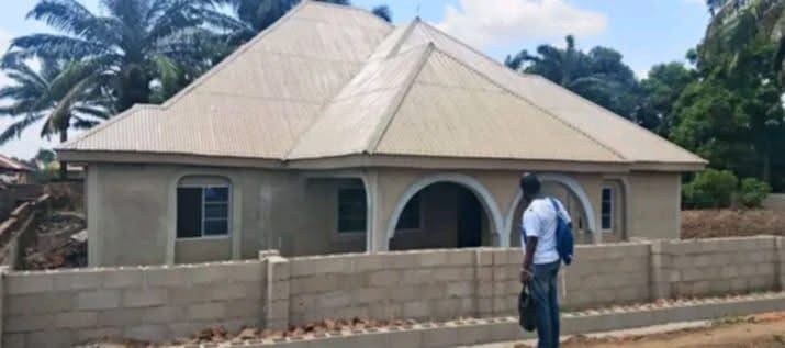 Newly Built 4 Bedroom House for sale in Demekpe, Makurdi, Benue