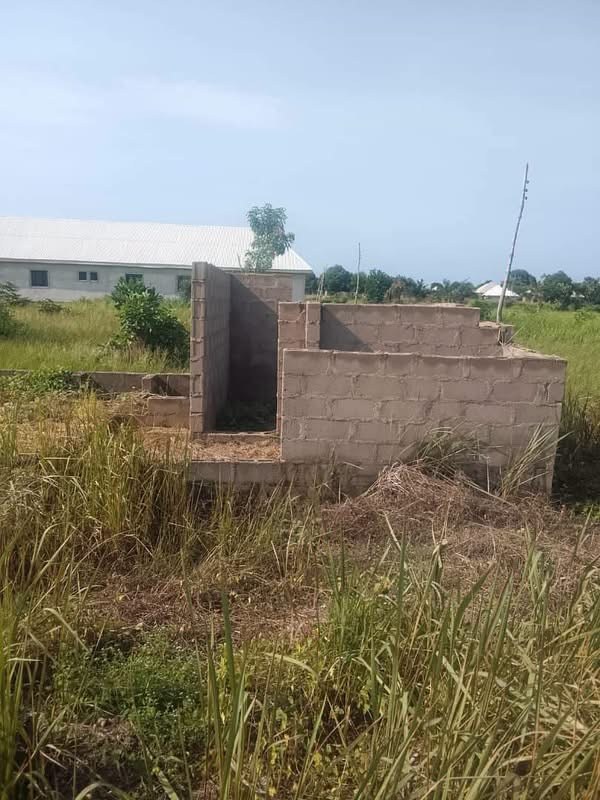 Additional view of Land with Foundation and Building Materials