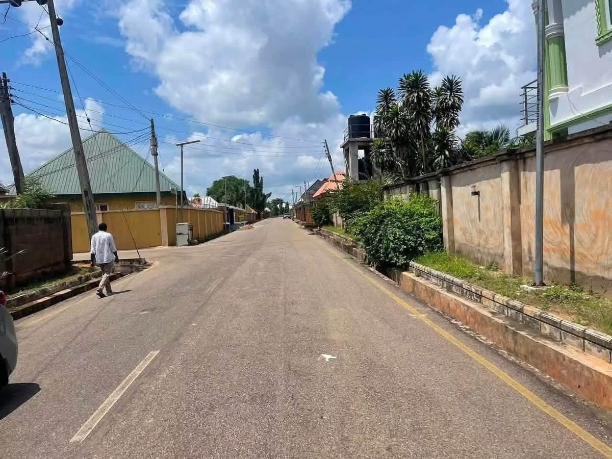 Prime Land for Sale in Judges Quarters for sale in Judges Quarters, Makurdi, Benue