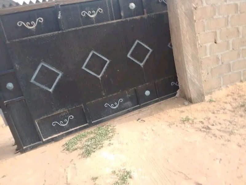 Uncompleted Four-Bedroom Flat and One-Bedroom Flat