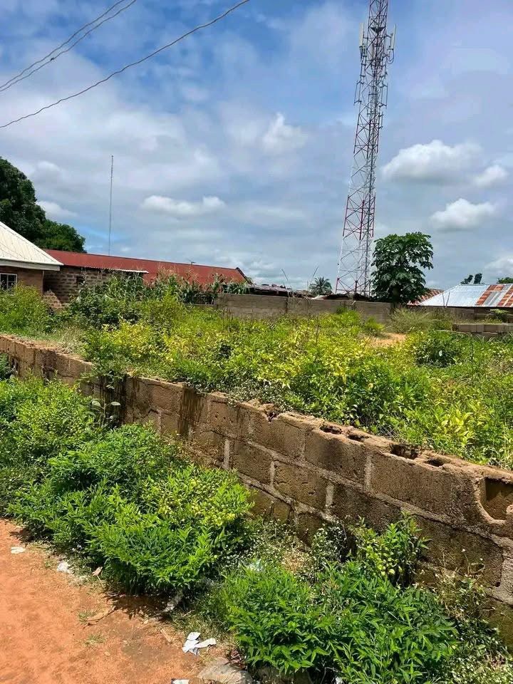 Fenced Dry Land For Sale in Makurdi for sale in High Level, Makurdi, Benue